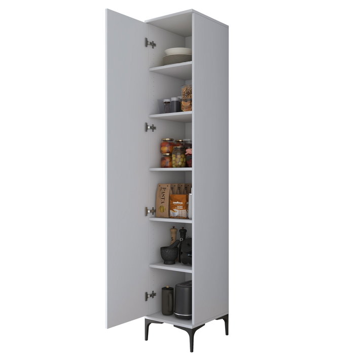 Hanah Home Armario Multiusos Blanco JE250 - 4737 Hanah Home Armario Multiusos Blanco JE250 - 4737